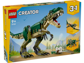 lego 3 in 1 - LEGO Creator T. Rex 31151 - 8 nuotrauka