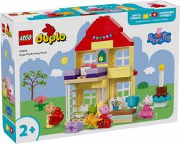 legajos - LEGO DUPLO Peppa Pig Birthday House 10433 - 3 nuotrauka