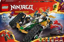 ninja combi - LEGO Ninja Team Combo Vehicle 71820 - 1 nuotrauka