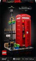 LEGO Red London Telephone Box 21347