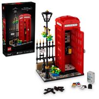 telefono budeli - LEGO Red London Telephone Box 21347 - 2 nuotrauka