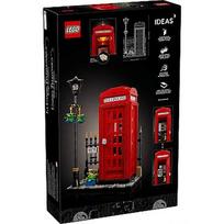 telefono budeli - LEGO Red London Telephone Box 21347 - 3 nuotrauka