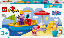 laiva - LEGO DUPLO Peppa Pig Boat Trip 10432 - 1 nuotrauka