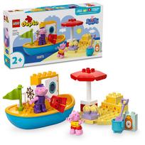 laiva - LEGO DUPLO Peppa Pig Boat Trip 10432 - 2 nuotrauka