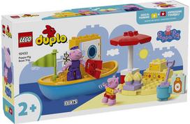 laiva - LEGO DUPLO Peppa Pig Boat Trip 10432 - 3 nuotrauka