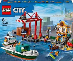 laivas krovininis - LEGO Seaside Harbour with Cargo Ship 60422 - 1 nuotrauka