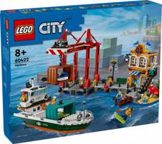 laivas krovininis - LEGO Seaside Harbour with Cargo Ship 60422 - 3 nuotrauka