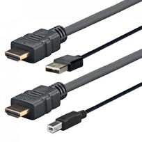 Vivolink Pro HDMI / USB, HDMI / USB-B, 4 m, juoda