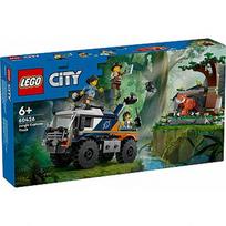 lego city sunkvezimis - LEGO Off-Road Truck 60426 - 1 nuotrauka