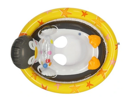 pingvinas - Intex 59570, juodas/geltonas, 76 cm x 58 cm - 1 nuotrauka
