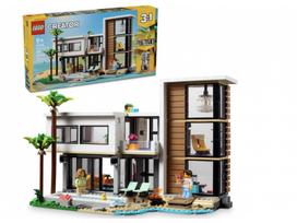 lego 3 in 1 - LEGO Creator 3-in-1 Modern House, construction toy 31153 - 2 nuotrauka