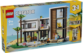 lego 3 in 1 - LEGO Creator 3-in-1 Modern House, construction toy 31153 - 3 nuotrauka