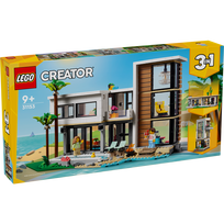 lego 3 in 1 - LEGO Creator 3-in-1 Modern House, construction toy 31153 - 4 nuotrauka