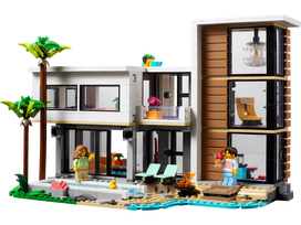 lego 3 in 1 - LEGO Creator 3-in-1 Modern House, construction toy 31153 - 5 nuotrauka