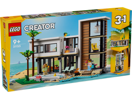 lego 3 in 1 - LEGO Creator 3-in-1 Modern House, construction toy 31153 - 9 nuotrauka
