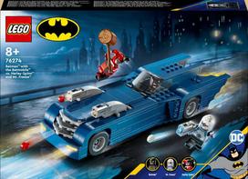 lego dc - LEGO DC Batman VS Harley Quinn and Mr. Freeze 76274 - 1 nuotrauka
