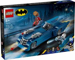 lego dc - LEGO DC Batman VS Harley Quinn and Mr. Freeze 76274 - 3 nuotrauka