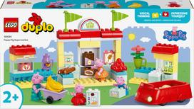 LEGO Duplo Peppas Supermarket, construction toy 10434