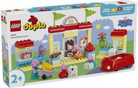 lego duplo - LEGO Duplo Peppas Supermarket, construction toy 10434 - 3 nuotrauka