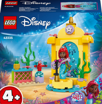 ariel disney lego - LEGO Ariels Music Stage 43235 - 1 nuotrauka