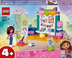 gabbys dollhouse - LEGO Gabbys Dollhouse Crafting Fun with Baby Box 10795 - 1 nuotrauka