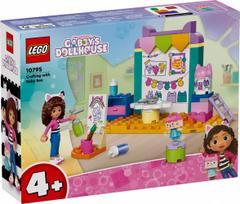 gabbys dollhouse - LEGO Gabbys Dollhouse Crafting Fun with Baby Box 10795 - 2 nuotrauka