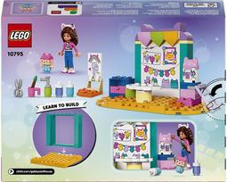 gabbys dollhouse - LEGO Gabbys Dollhouse Crafting Fun with Baby Box 10795 - 3 nuotrauka