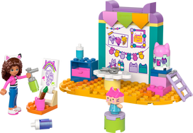 gabbys dollhouse - LEGO Gabbys Dollhouse Crafting Fun with Baby Box 10795 - 5 nuotrauka