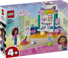 gabbys dollhouse - LEGO Gabbys Dollhouse Crafting Fun with Baby Box 10795 - 6 nuotrauka