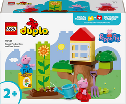LEGO DUPLO Peppa Pig Garden and Tree House 10431