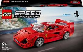 lego ferrari - LEGO Speed Champions Superautomobilis Ferrari F40 76934 - 1 nuotrauka