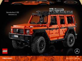 legajos - LEGO Technic Mercedes-Benz G 500 PROFESSIONAL Line 42177 - 1 nuotrauka