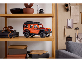 legajos - LEGO Technic Mercedes-Benz G 500 PROFESSIONAL Line 42177 - 7 nuotrauka