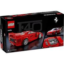 lego ferrari - LEGO Speed Champions Superautomobilis Ferrari F40 76934 - 3 nuotrauka