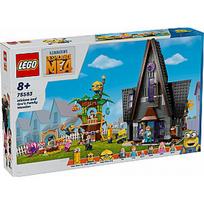 LEGO Minions Gru and the Minion Family Residence 75583