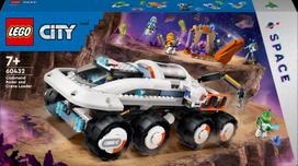 LEGO City Space Vadavietės visureigis ir krovininis kranas 60432