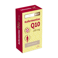 VIVAVIT Kofermentas Q10, 200 mg, 30 kaps.