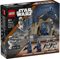star wars - LEGO Star Wars Pasalos Mandalore kovos rinkinys 75373 - 2 nuotrauka