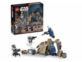 star wars - LEGO Star Wars Pasalos Mandalore kovos rinkinys 75373 - 3 nuotrauka