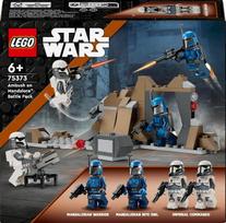 star wars - LEGO Star Wars Pasalos Mandalore kovos rinkinys 75373 - 1 nuotrauka