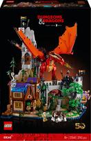 lego drakonas - LEGO Ideas Dungeons  AND amp; Dragons: Legend of the Red Dragon 21348 - 1 nuotrauka