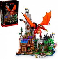 lego drakonas - LEGO Ideas Dungeons  AND amp; Dragons: Legend of the Red Dragon 21348 - 2 nuotrauka