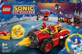 lego sonic - LEGO - Sonic - Super Sonic vs. Egg Drillster 76999 - 1 nuotrauka