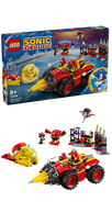 lego sonic - LEGO - Sonic - Super Sonic vs. Egg Drillster 76999 - 5 nuotrauka