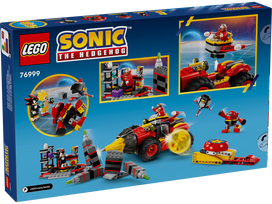 lego sonic - LEGO - Sonic - Super Sonic vs. Egg Drillster 76999 - 2 nuotrauka