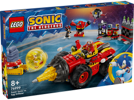 lego sonic - LEGO - Sonic - Super Sonic vs. Egg Drillster 76999 - 3 nuotrauka