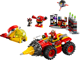 lego sonic - LEGO - Sonic - Super Sonic vs. Egg Drillster 76999 - 4 nuotrauka