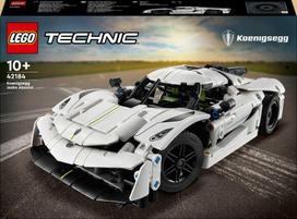 koenigsegg - LEGO Technic Hiperautomobilis Koenigsegg Jesko Absolut White 42184 - 1 nuotrauka