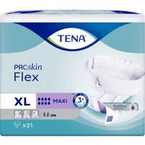 TENA sauskelnės Flex Maxi, XL, 21 vnt.