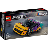 lego chevrolet - LEGO Speed Champions NASCAR Next Gen Chevrolet Camaro ZL1 76935 - 3 nuotrauka
